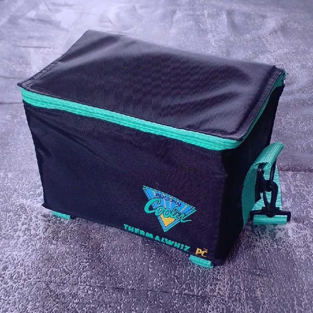 Vintage 90s PERSONAL COOLER THERMALWHiZ PC Lunch Bag California Raisins